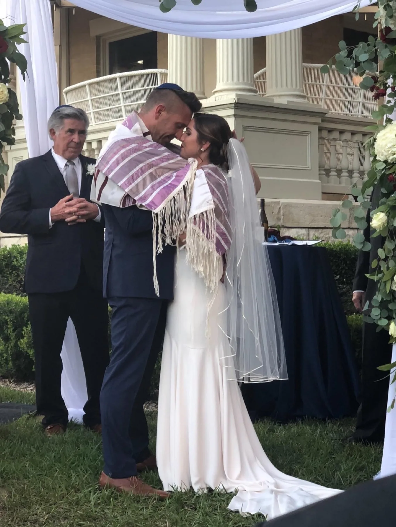 Joshua and Rachel — wedding day