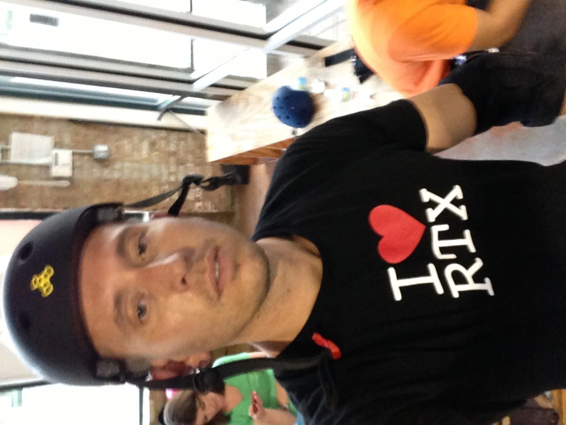 Joshua at RTX event